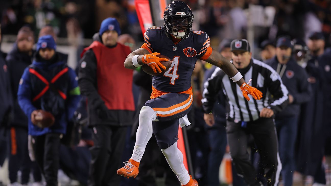 Fantasy Football Outlook: D'Andre Swift and Kyle Monangai's Expected Roles