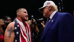 Gaethje Claims Lightweight Title at Historic White House UFC Event