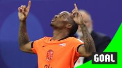 Summerville's Stunning Goal Puts Netherlands Ahead Against Japan